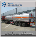 high quality 45M3 3 axle oil refueling tank semi-trailer
